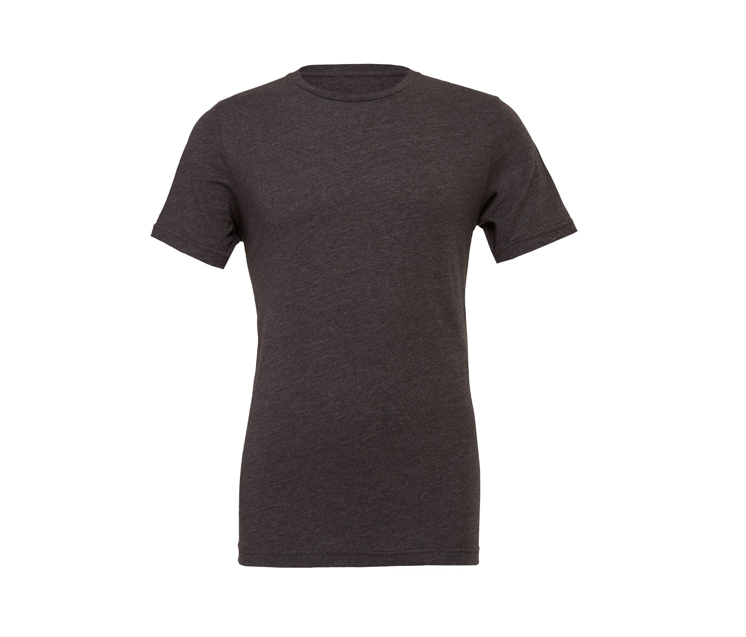UNISEX HEATHER CVC SHORT SLEEVE TEE